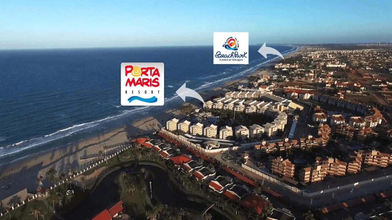 Portamaris - Luxo Duplex , 4 Suites - Pe Na Areia Aquiraz Εξωτερικό φωτογραφία