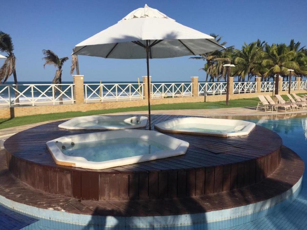 Portamaris - Luxo Duplex , 4 Suites - Pe Na Areia Aquiraz Εξωτερικό φωτογραφία